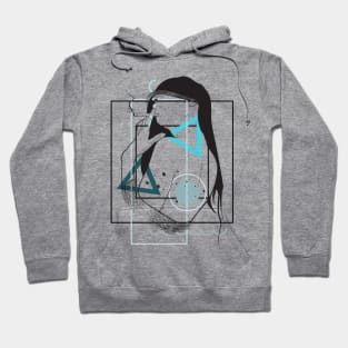 Late Night Smoking Chills version 3 Hoodie